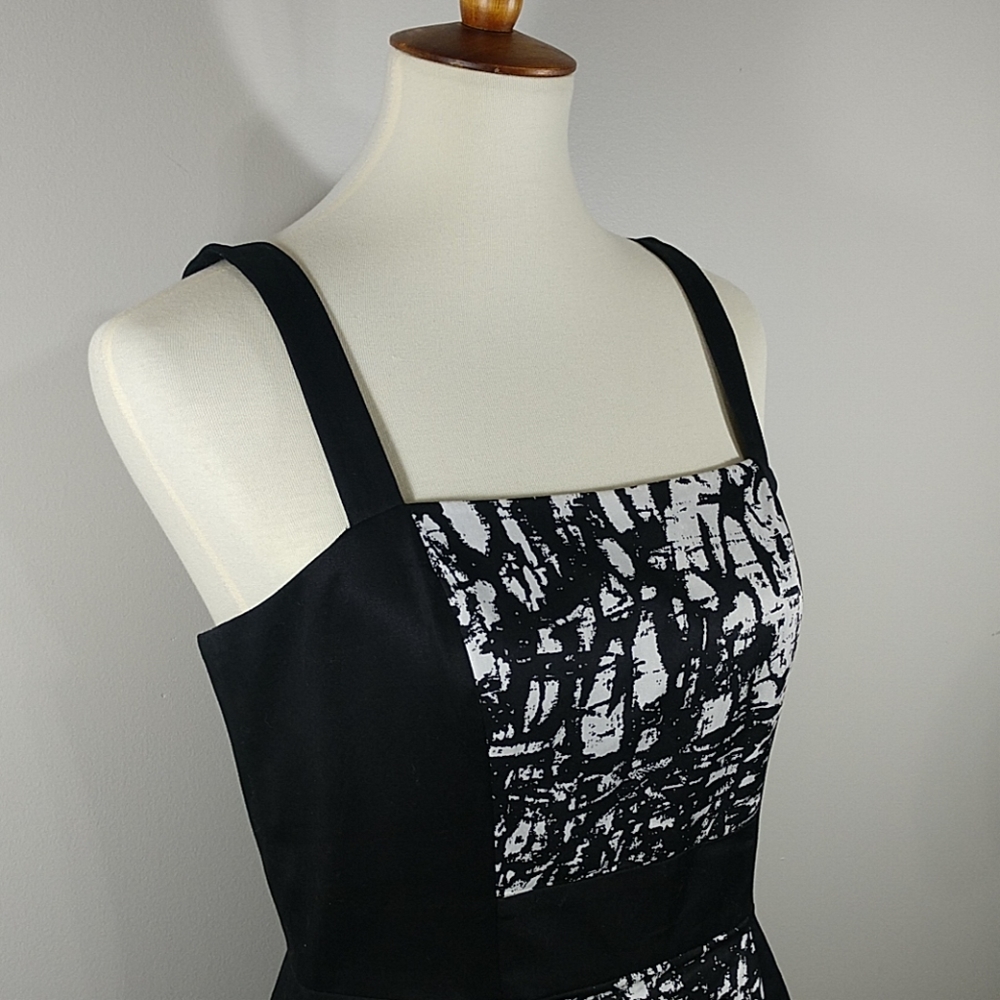 Dress: NEW Saks Fifth Peplum Dress - Picture 1 of 7